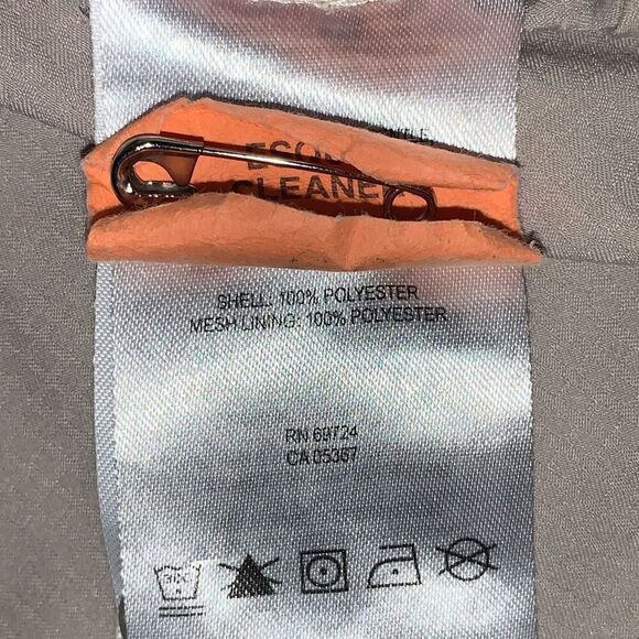 Columbia PFG Mens Size 2XL Button Front Shirt Cream Short Sleeve Outdoor Active - Picture 3 of 6